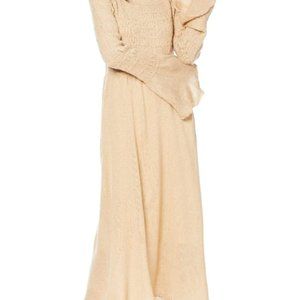 Women's knitting pleated skirt